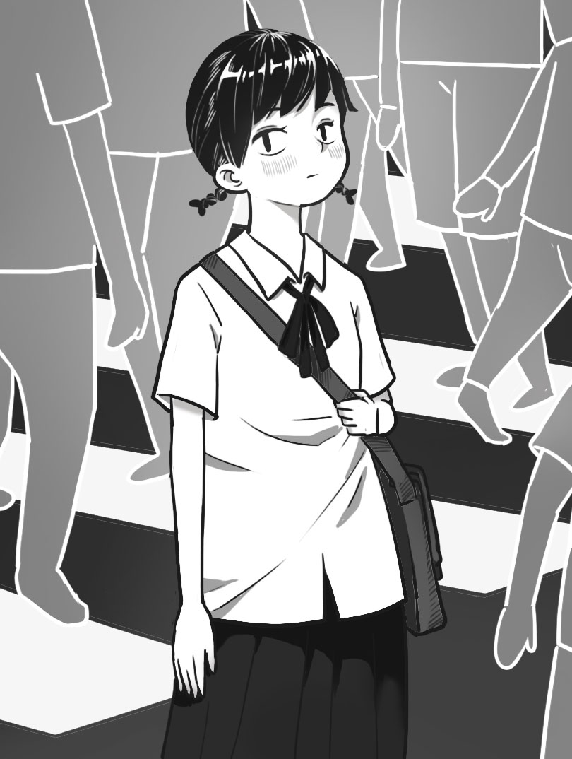 感觉世界有点怪