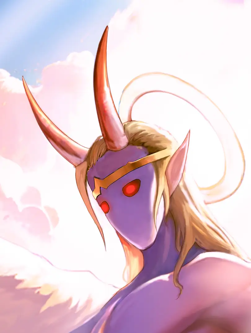 魔王戴上了主角光环